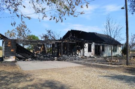 Farmhouse Lost To Fire Image